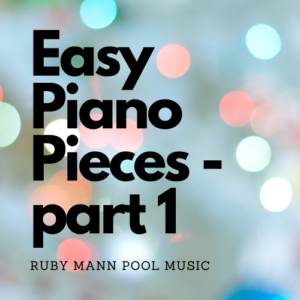 Easy Piano Pieces part 1