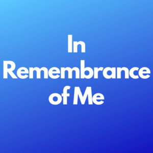 In Remembrance of Me - vocals