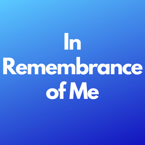 In Remembrance of Me - vocals
